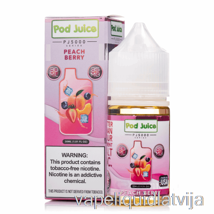 Persiku Ogu - Pāksts Sula Pj5000 - 30ml 35mg Vape šķidrums